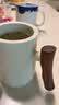 京东京造 旅行茶具套装 便携茶具快客杯户外茶杯整套米黄舟山 一壶四杯 实拍图