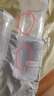塑料密封罐五谷杂粮厨房收纳食品级透明罐盒子零食干货茶叶储物罐 850ml三个装 实拍图