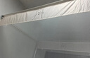 无印良品防摔蚊帐A类帐纱回底围栏婴儿童蚊帐家用三开门1.5x2米床 实拍图