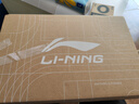 李宁乒乓球鞋男女款国家队训练款运动鞋透气防滑旋风升级白蓝40 实拍图