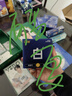 C咖【全套周边】清洁美白补水抗皱紧致提亮湿敷保湿面膜棉片限定礼盒 实拍图