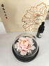 Para Ella永生花陶瓷牡丹生日礼物伴手礼母亲节妈妈结婚纪念护士退休情人节 实拍图