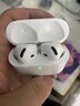 Apple/苹果 AirPods 4(支持主动降噪)搭配无线充电盒(USB-C)苹果耳机 蓝牙耳机适用iPhone/iPad 四代 实拍图