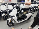 九号（Ninebot）远航家M95C电动摩托车超长续航智能两轮摩托车【门店自提】 到门店选颜色 实拍图