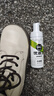 优洁士小白鞋清洁剂洗鞋刷鞋擦鞋神器球鞋运动鞋鞋面鞋边去污去渍清洗剂 【干湿两用经典款】小白鞋清洗剂100ml*1瓶 实拍图
