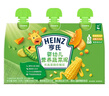 亨氏（Heinz）优选菜园蔬菜泥套餐72g*3袋(宝宝辅食零食 初期-36个月) 实拍图