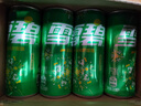 可口可乐（Coca-Cola）檀健次代言 雪碧Sprite柠檬味碳酸饮料 330ml*24摩登罐  实拍图