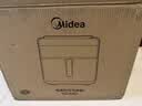 美的（Midea）蒸汽炎烤空气炸锅蒸烤一体 智能烤箱全自动三合一上下双热源免翻面 可视家用大容量6.5L KZC6505 实拍图