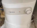 美的（Midea）【8年质保】5升储水式电热水器小厨宝家用洗碗洗菜安全1650W速热厨房热水宝F05-15A1(S) 实拍图