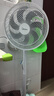 美的（Midea） 电风扇 家用风扇7叶落地扇立式轻音节能大风量电扇台扇迷你扇台立两用转页扇空气循环扇安静低音 店长推荐丨7叶劲风 百万单·SAF30AC 家用落地扇 实拍图
