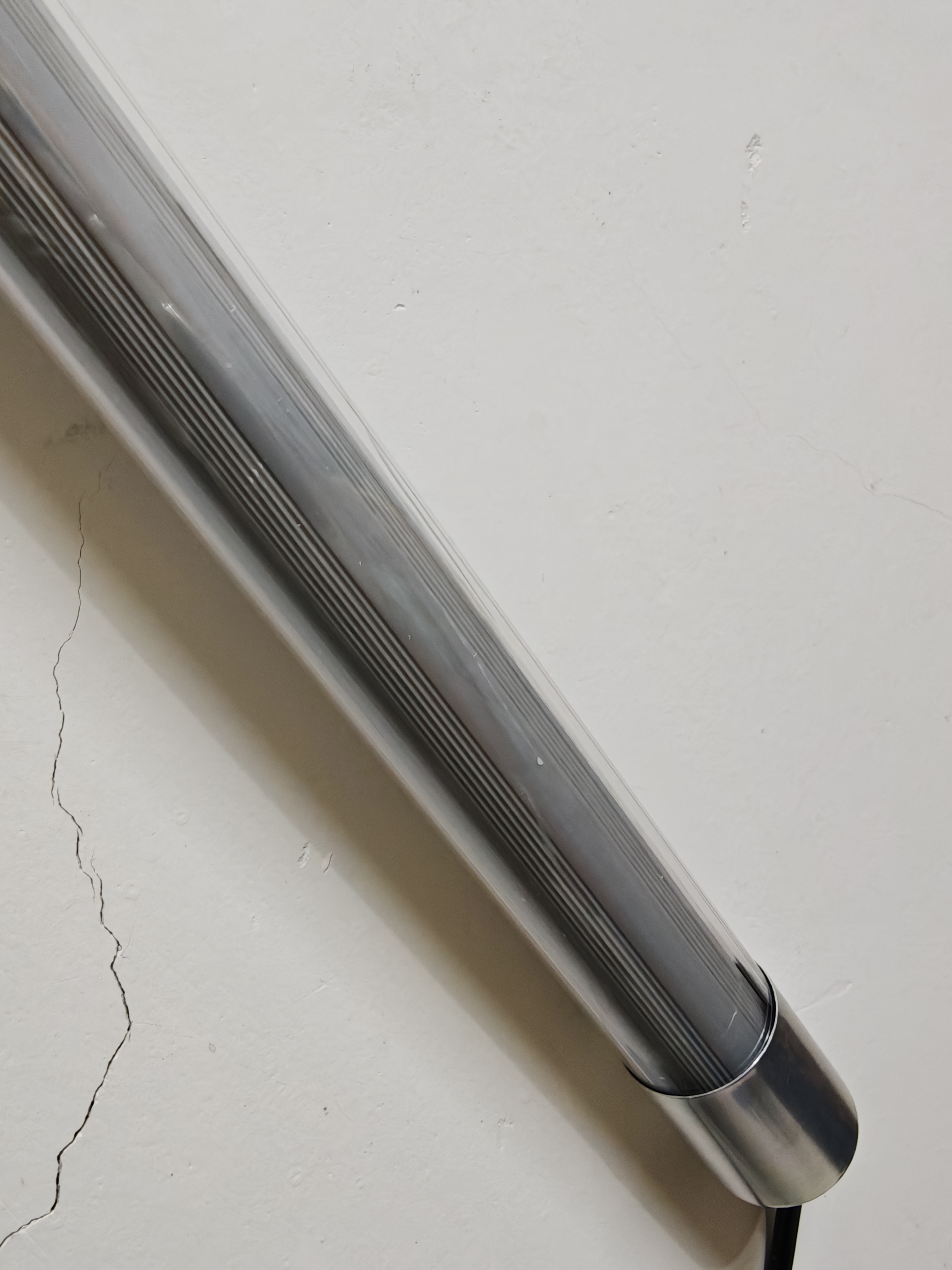 鱼缸灯led灯防水超亮全光谱三色小水族箱潜水专用彩灯灯管 24W蓝白不变光114cm（120-130cm缸用 实拍图