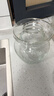 拜杰玻璃泡菜坛子5斤装加厚密封圆口腌菜缸腌蛋罐泡酒瓶玻璃瓶泡菜坛 实拍图