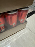 可口可乐（Coca-Cola）零度 Zero 无糖汽水 碳酸饮料 330ml*24摩登罐  实拍图