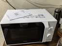 美的（Midea）微波炉经典双旋钮家用小型20L平板式易清洁便捷高效速热杀菌除味M202 实拍图