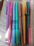 施耐德（Schneider）圆珠笔 大容量0.5mm子弹头原子笔学生日常办公用505F马卡龙杆蓝芯-笔杆颜色随机 实拍图