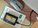 绿联 Type-C转Micro USB3.0硬盘数据连接线 适用Mac手机笔记本电脑接移动硬盘高速连接线 0.25米 90995 实拍图