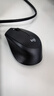 罗技（Logitech）M330 静音鼠标 无线鼠标 办公鼠标 右手鼠标 带无线微型接收器 黑色 实拍图