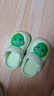 牧童儿童拖鞋夏男宝宝洞洞鞋软底女童卡通洗澡婴幼儿家居鞋奶龙绿160 实拍图
