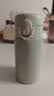 膳魔师（THERMOS）280ml保温杯316L防滑硅胶底男女士儿童保冷水杯子TCMD-300S-MGN 实拍图
