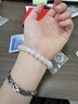 京莹天然白月光手链女冰种玉髓护身符转运手串送妈妈老婆女友生日礼物 实拍图