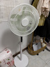 美的（Midea）【幸运草安睡1S】一级能效直流变频声控电风扇家用遥控卧室静音落地扇台式桌面抗菌大风力转页扇 实拍图
