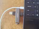 闪迪（SanDisk）256GB USB3.2 Type-C 双接口 DDE1高速固态U盘 读1000MB/s 写900MB/s 兼容手机电脑大容量金属优盘 实拍图