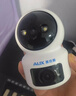 奥克斯500万像素AI无线摄像头4G无需网络终身免费手机远程家用室内免插电360度监控器带夜视 实拍图