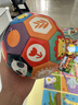 费雪（Fisher-Price）儿童足球宝宝拍拍球健身玩具球15cm幼儿园充气皮球生日礼物礼品 实拍图