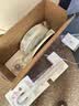 美的（Midea）【幸运草安睡1S】一级能效直流变频声控电风扇家用遥控卧室静音落地扇台式桌面抗菌大风力转页扇 实拍图