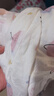 舒贝怡2件装婴儿衣服夏季薄款新生儿连体衣短袖哈衣儿童爬服粉色73CM 实拍图