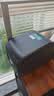 佳博（Gprinter）碳带标签打印机商用办公固定资产亚银纸合格证热转印水洗唛服装吊牌快递仓储不干胶铜版条码打印机 80MM宽【9134T电脑版】300点超清 实拍图
