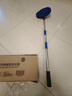 悦卡洗车拖把 汽车掸子擦车拖把刷车刷子软毛工具用品可伸缩洗车刷-蓝 实拍图