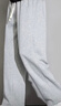 NASA GISS休闲裤男宽松直筒阔腿裤潮流长裤子 花灰直筒常规 (190/92A)3XL 实拍图