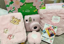 INSTAX富士instax立拍立得 一次成像相机 mini12精美礼盒 樱花宝贝 含10张fafa花边相纸 实拍图