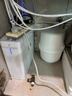 奥克斯（AUX）净水器母婴家用1200G流速0阻垢加热直饮一体机餐边柜壁挂式管线机厨下RO反渗透前置过滤全屋套装 冷热彩屏管线机+净水器+前置 实拍图