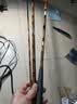 达亿瓦（DAIWA） 月光 并继式鲫竿 鲫鱼竿 钓竿 钓鱼竿 鱼竿 台钓竿 碳素轻盈手竿 13尺3.9米 实拍图