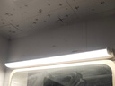 德力西（DELIXI）LED镜前灯 卫生间镜柜灯浴室柜灯防水雾壁灯化妆灯10W暖白光 实拍图
