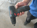 博世（BOSCH） 12V锂电冲击钻工具箱套装充电式手电钻电动螺丝刀电转GSB120LI 2.0Ah×2块电池标配装 实拍图
