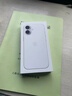 Apple/苹果 iPhone 17 256GB 白色 支持移动联通电信5G 双卡双待手机 实拍图