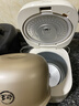 美的（Midea）小碧玉电饭煲2-3人3升0氟陶瓷白玉内胆家用电煮锅煲汤煮粥智能预约多功能一锅多用微压电饭锅RE360 实拍图