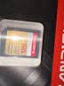 闪迪（SanDisk）128GB SD内存卡 4K V30 U3 C10 相机存储卡 读速230MB/s 写速120MB/s 高速连拍 微单/单反相机 实拍图