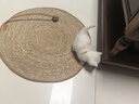 憨憨乐园猫抓板防剑麻草绳猫爪板猫抓垫不掉屑磨爪猫爪垫地毯睡垫用品 实拍图