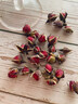 福茗源金边玫瑰云南玫瑰花干花蕾特级品质玫瑰花茶女神茶花茶养生茶140g 实拍图