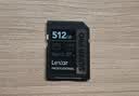 雷克沙（Lexar）512GB SD存储卡 C10 U3 V60 4K相机内存卡 读280MB/s 写160MB/s 捕捉光影（1667x升级版） 实拍图