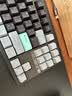 TickType塔塔次方机械键盘EVO80三模2.4G蓝牙HiFi成品办公学生游戏铝坨坨无畏契约三角洲 FR4脆轴阳极黑 实拍图