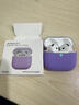 Apple/苹果 AirPods 4 搭配USB-C充电盒 苹果耳机 蓝牙耳机 适用iPhone/iPad/Mac 四代 实拍图