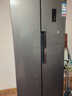 上菱445升对开门冰箱双开门 宽70厘米一级能效变频风冷家用电冰箱以旧换新BSE445PWL 实拍图