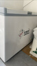 北极熊（BEIJIXIONG）冰柜家用冷柜小型一级能效全冷冻冷藏两用卧式储奶母乳速冻保鲜节能省电100升/200升/300升 单门单温288升【一级能效 全国联保】 288L 实拍图