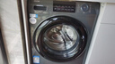 海尔（Haier）【新品58E】洗衣机全自动变频滚筒8/10/11公斤超薄洗烘一体家用大容量带烘干一级能效国家补贴 8公斤洗脱|417mm超薄|除菌螨 滚筒单洗 实拍图