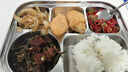 泰福高（TAFUCO）饭盒304不锈钢五格餐盘防烫学生便当盒配餐具保温袋2L T5216N棕色 实拍图